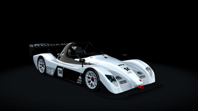 Radical SR3 RHD для Assetto Corsa