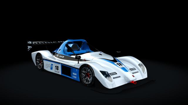 Radical SR3 RHD для Assetto Corsa