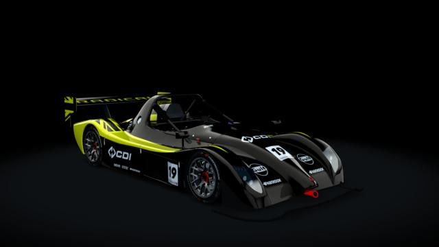 Radical SR3 RHD для Assetto Corsa