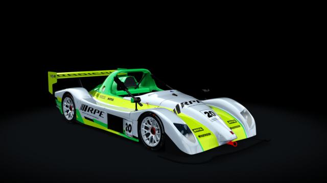 Radical SR3 RHD для Assetto Corsa