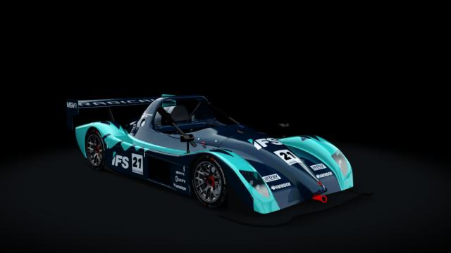 Radical SR3 RHD для Assetto Corsa