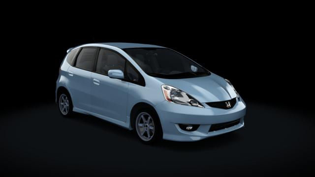 Honda JazzFit Sport for Assetto Corsa
