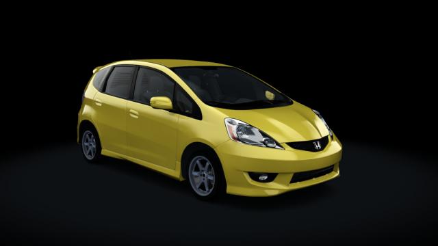 Honda JazzFit Sport for Assetto Corsa