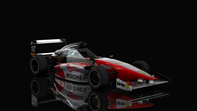 Formula Argentina 2.0 для Assetto Corsa