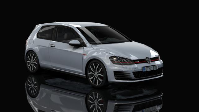 Volkswagen Golf MK7 GTD