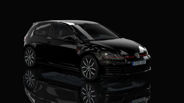 Volkswagen Golf MK7 GTD для Assetto Corsa