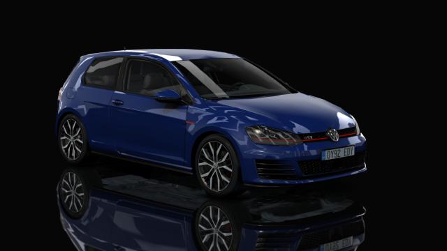 Volkswagen Golf MK7 GTD для Assetto Corsa