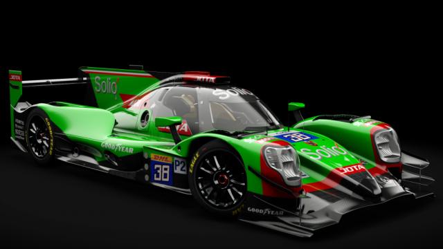 2016 Oreca 07 LMP2 для Assetto Corsa
