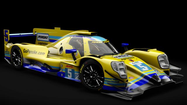 2016 Oreca 07 LMP2 для Assetto Corsa