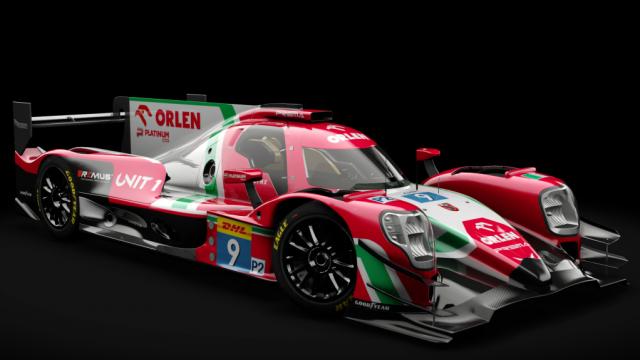 2016 Oreca 07 LMP2 для Assetto Corsa
