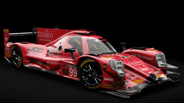 2016 Oreca 07 LMP2 для Assetto Corsa
