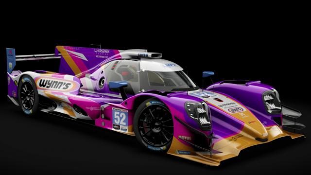 2016 Oreca 07 LMP2 для Assetto Corsa