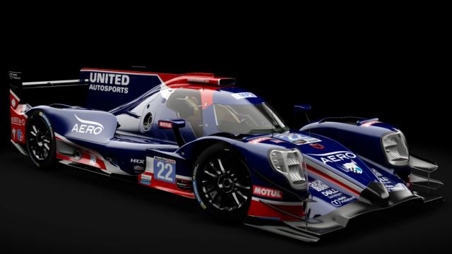 2016 Oreca 07 LMP2 для Assetto Corsa