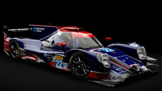 2016 Oreca 07 LMP2 для Assetto Corsa