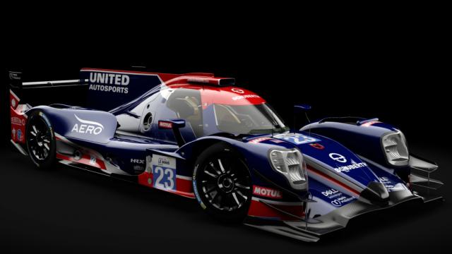 2016 Oreca 07 LMP2 для Assetto Corsa