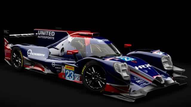 2016 Oreca 07 LMP2 для Assetto Corsa