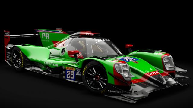 2016 Oreca 07 LMP2 для Assetto Corsa