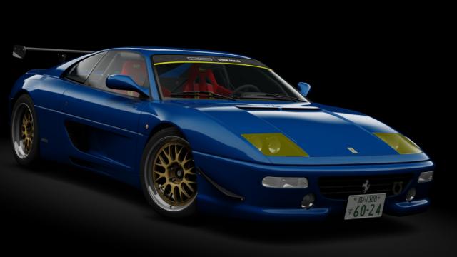 Ferrari F355 Challenge «Persephone» for Assetto Corsa