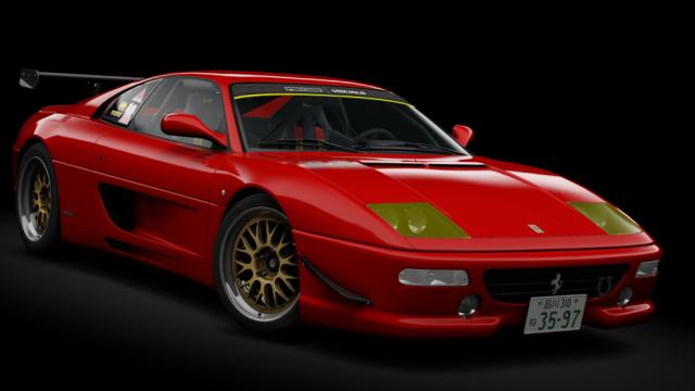 Ferrari F355 Challenge «Persephone» for Assetto Corsa