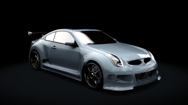 Infiniti BLR Sound Shock G35 для Assetto Corsa