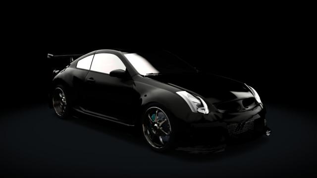 Infiniti BLR Sound Shock G35 для Assetto Corsa