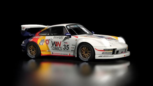 Porsche 911 (993) GT2 для Assetto Corsa