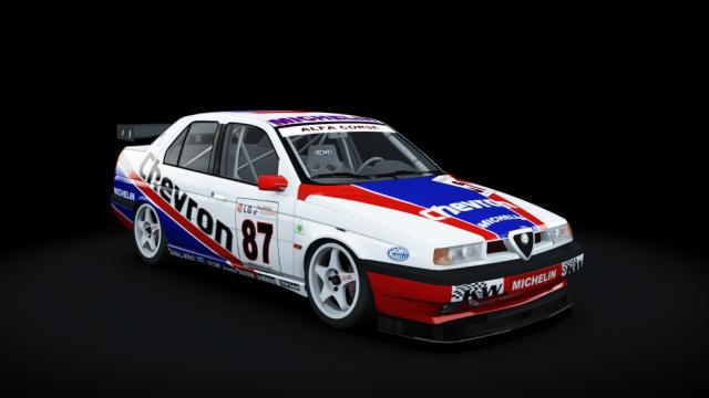 Alfa Romeo 155 BTCC 1995 для Assetto Corsa