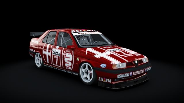 Alfa Romeo 155 BTCC 1995 для Assetto Corsa