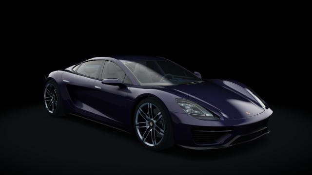Porsche Vision 960 Turismo