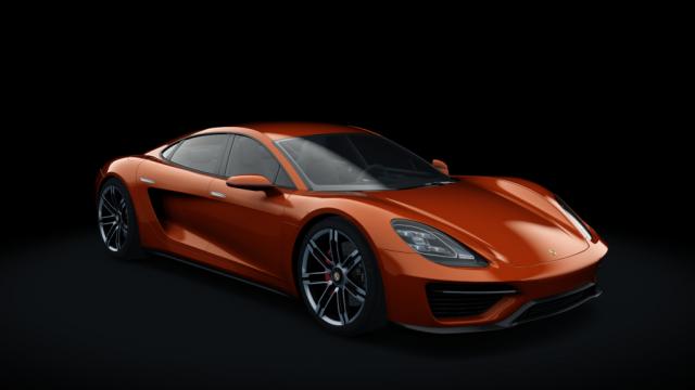 Porsche Vision 960 Turismo for Assetto Corsa