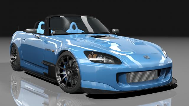 Honda S2000 Moselen R для Assetto Corsa