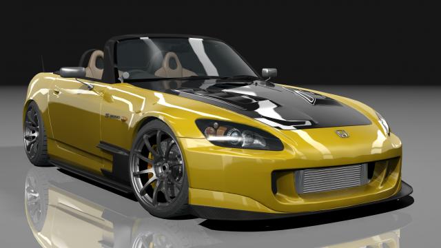 Honda S2000 Moselen R для Assetto Corsa