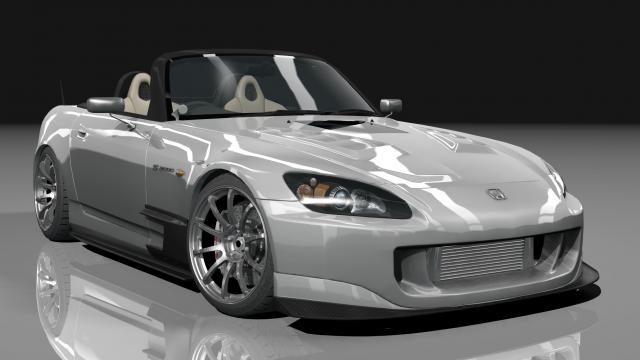 Honda S2000 Moselen R для Assetto Corsa