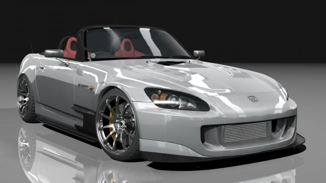 Honda S2000 Moselen R для Assetto Corsa