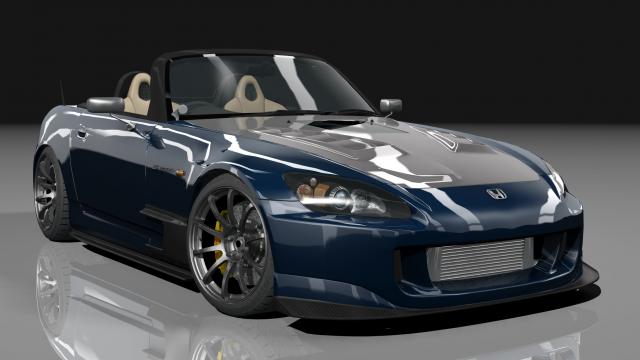 Honda S2000 Moselen R для Assetto Corsa