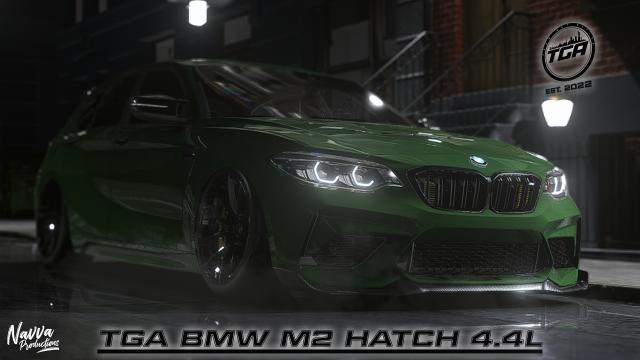 BMW M2 Hatchback 4.4L | SS x TGA x Navva