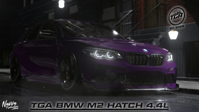 BMW M2 Hatchback 4.4L | SS x TGA x Navva for Assetto Corsa