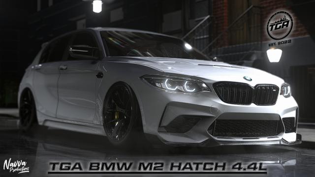 BMW M2 Hatchback 4.4L | SS x TGA x Navva for Assetto Corsa