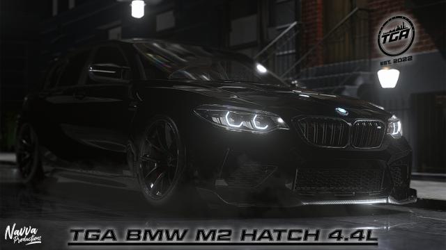 BMW M2 Hatchback 4.4L | SS x TGA x Navva for Assetto Corsa