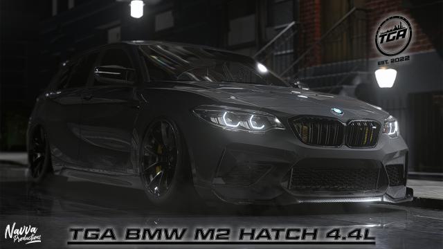 BMW M2 Hatchback 4.4L | SS x TGA x Navva for Assetto Corsa