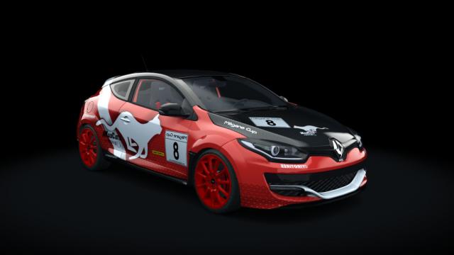 Renault Megane RS275 Trophy-R (2014) для Assetto Corsa