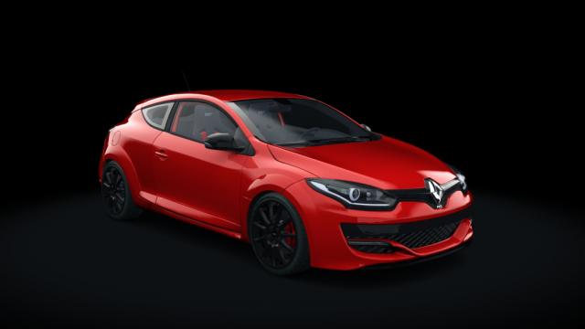 Renault Megane RS275 Trophy-R (2014) для Assetto Corsa