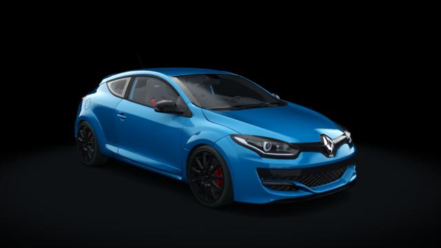 Renault Megane RS275 Trophy-R (2014) для Assetto Corsa
