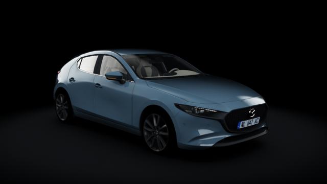 Mazda 3 BP 2.0