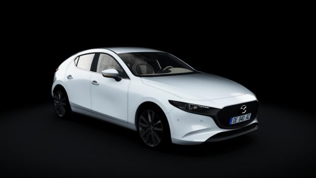 Mazda 3 BP 2.0 для Assetto Corsa
