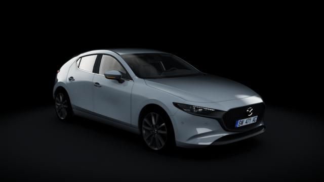 Mazda 3 BP 2.0 для Assetto Corsa