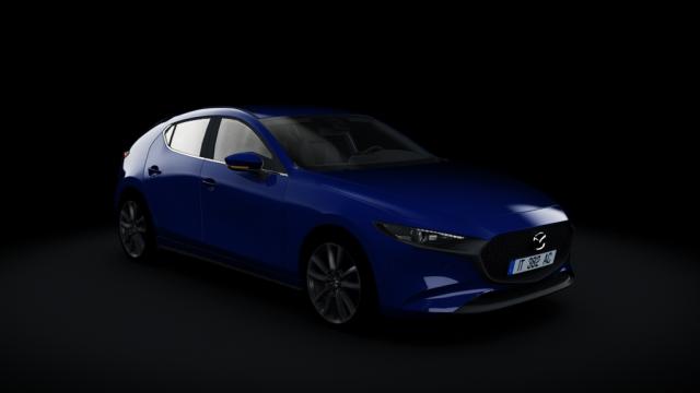 Mazda 3 BP 2.0 для Assetto Corsa