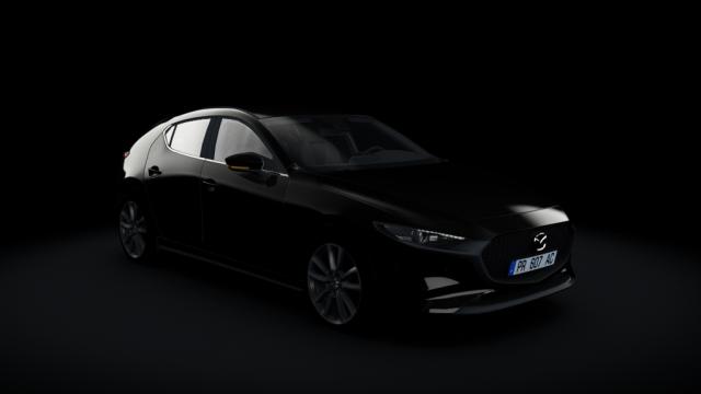 Mazda 3 BP 2.0 для Assetto Corsa