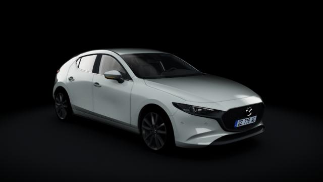 Mazda 3 BP 2.0 для Assetto Corsa