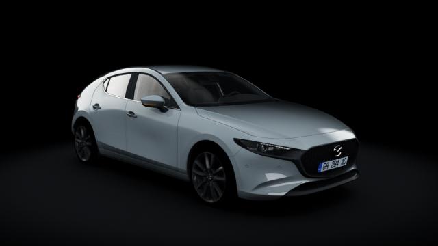 Mazda 3 BP 2.0 для Assetto Corsa